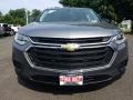 2019 Satin Steel Metallic Chevrolet Traverse LS AWD  photo #2