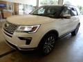 2018 White Platinum Ford Explorer Platinum 4WD  photo #5