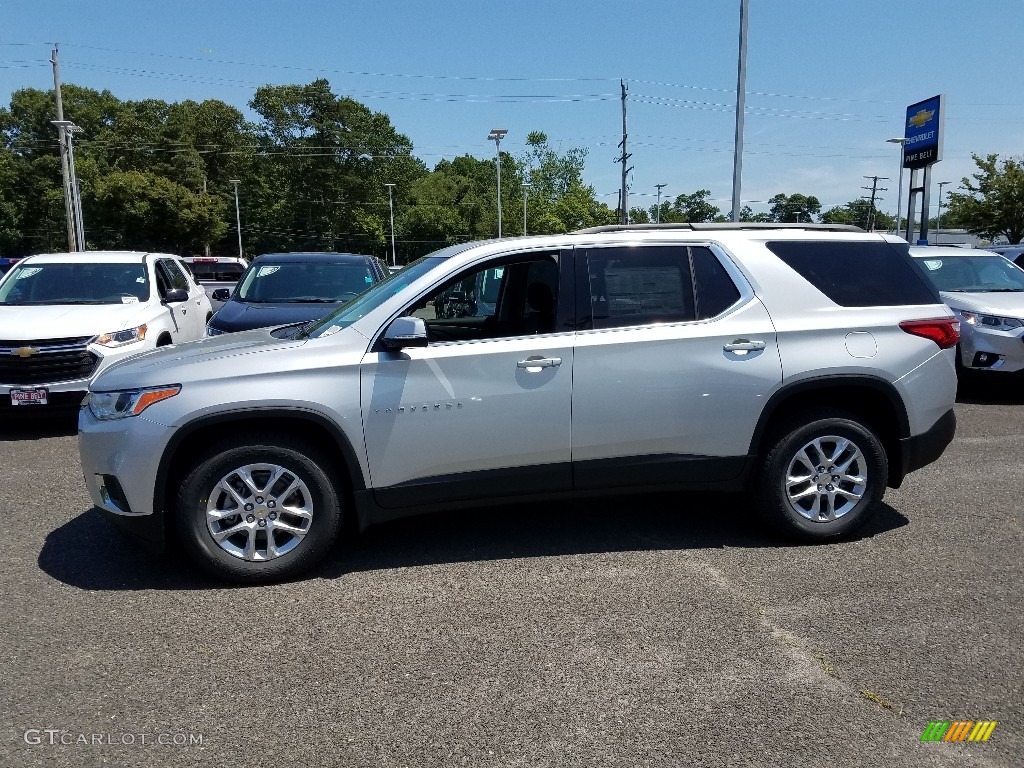 2019 Traverse LT AWD - Silver Ice Metallic / Jet Black photo #3