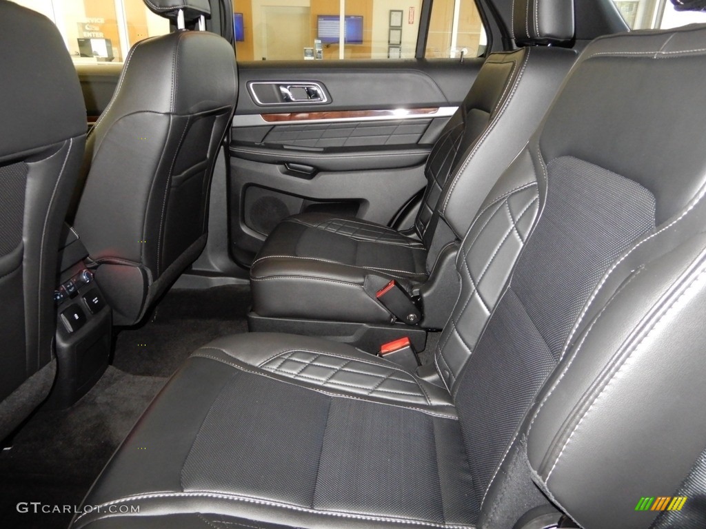 2018 Explorer Platinum 4WD - White Platinum / Ebony Black photo #8