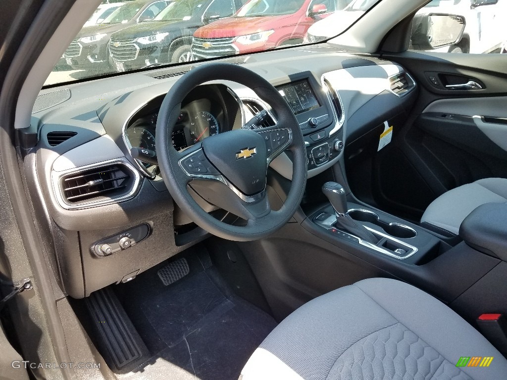 Medium Ash Gray Interior 2019 Chevrolet Equinox LS AWD Photo #128267618