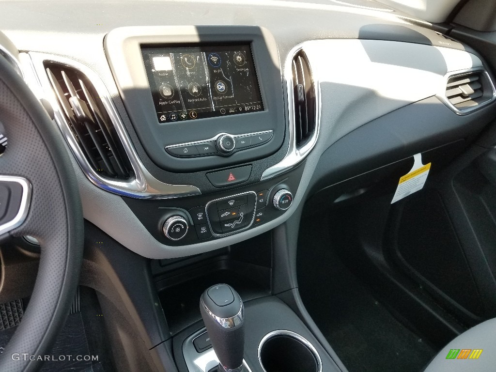 2019 Equinox LS AWD - Nightfall Gray Metallic / Medium Ash Gray photo #10