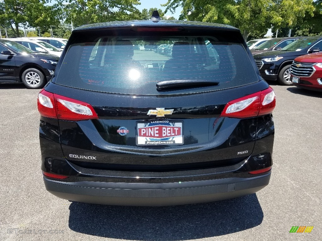 2019 Equinox LS AWD - Mosaic Black Metallic / Medium Ash Gray photo #5