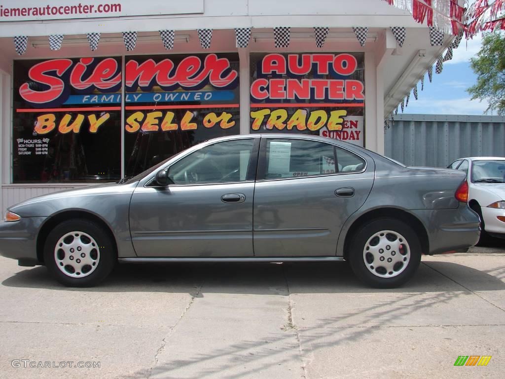 Steel Gray Metallic Oldsmobile Alero