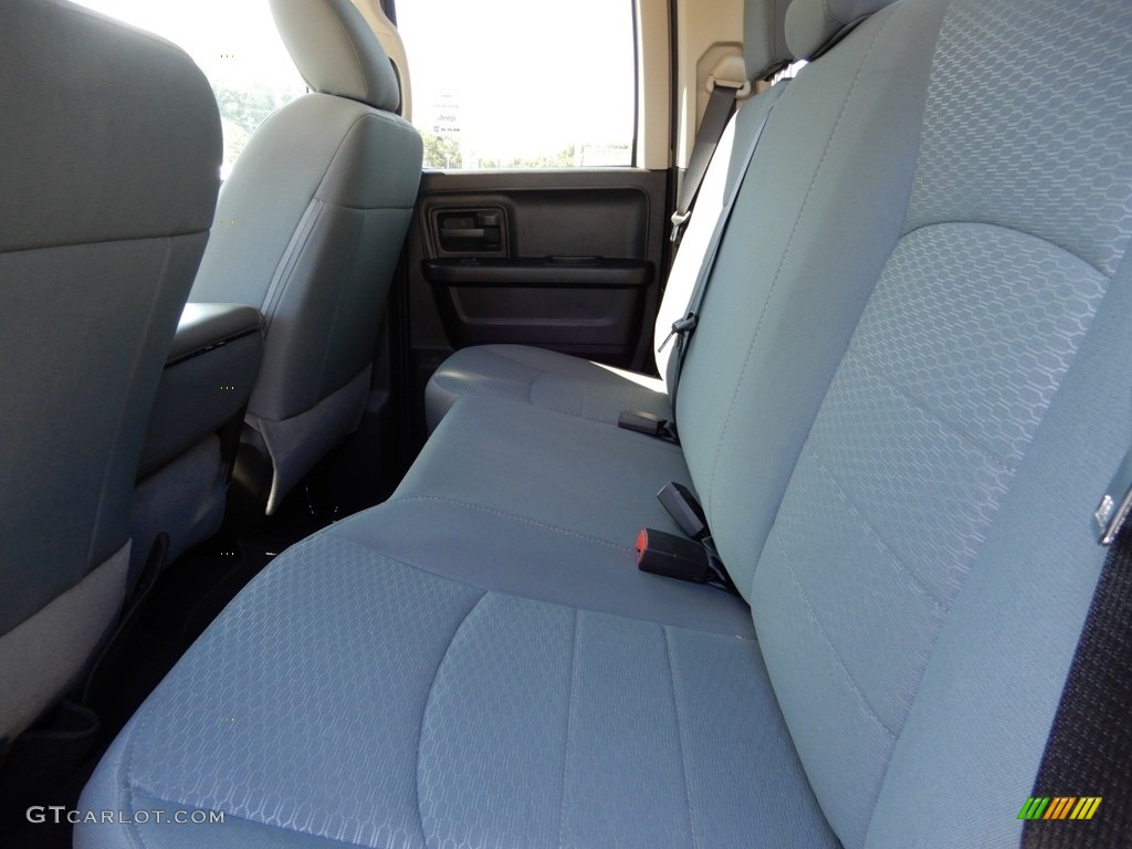 2017 1500 Express Quad Cab 4x4 - Blue Streak Pearl / Black/Diesel Gray photo #12