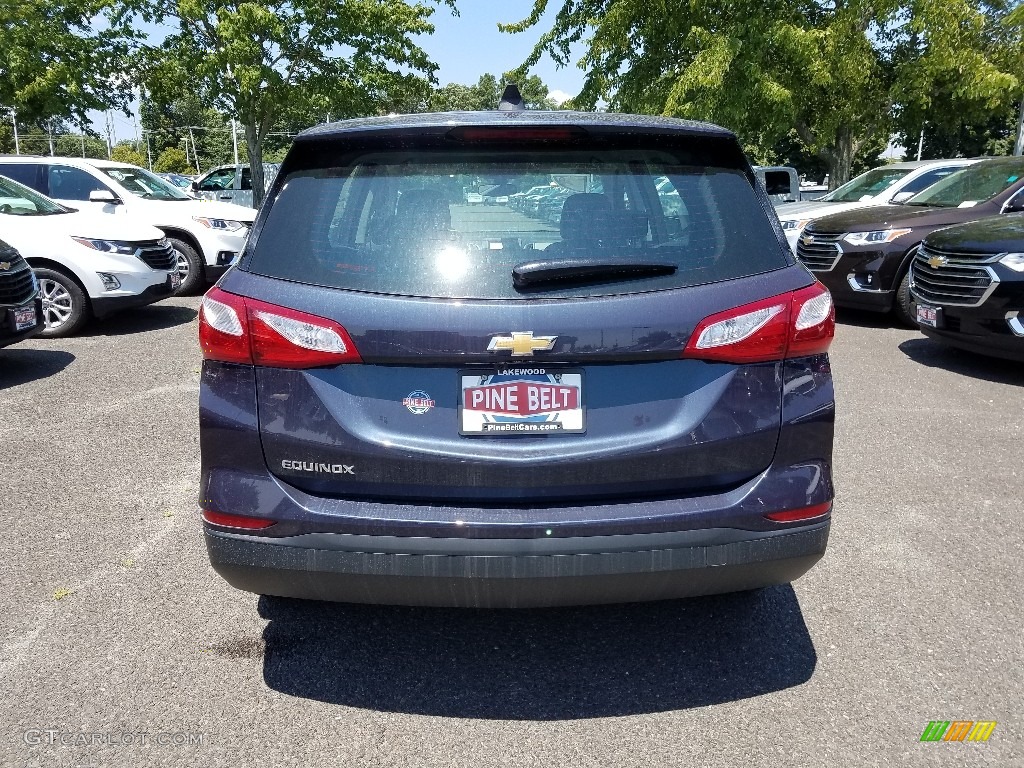 2019 Equinox LS - Nightfall Gray Metallic / Medium Ash Gray photo #5