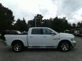 Bright White - 1500 Laramie Crew Cab Photo No. 6