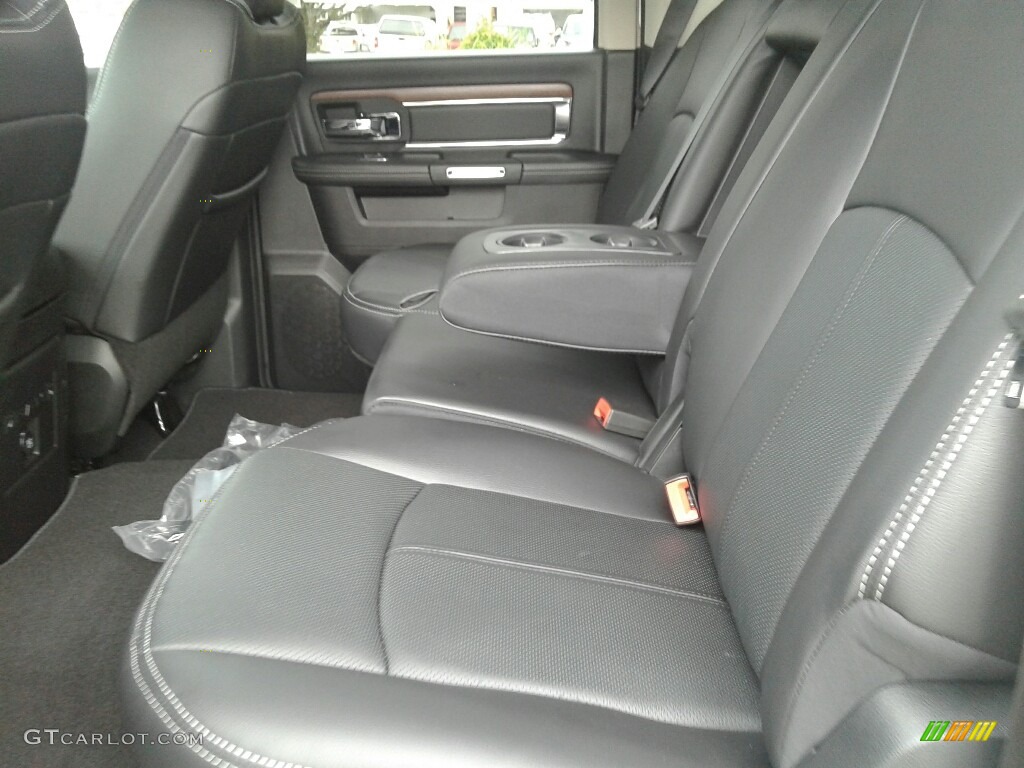 2018 1500 Laramie Crew Cab - Bright White / Black photo #11