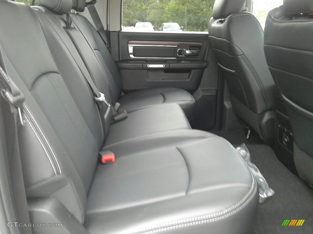 2018 1500 Laramie Crew Cab - Bright White / Black photo #12