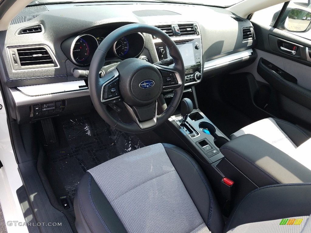 Two-Tone Gray Interior 2018 Subaru Legacy 2.5i Sport Photo #128268746