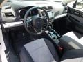 2018 Subaru Legacy Two-Tone Gray Interior Interior Photo