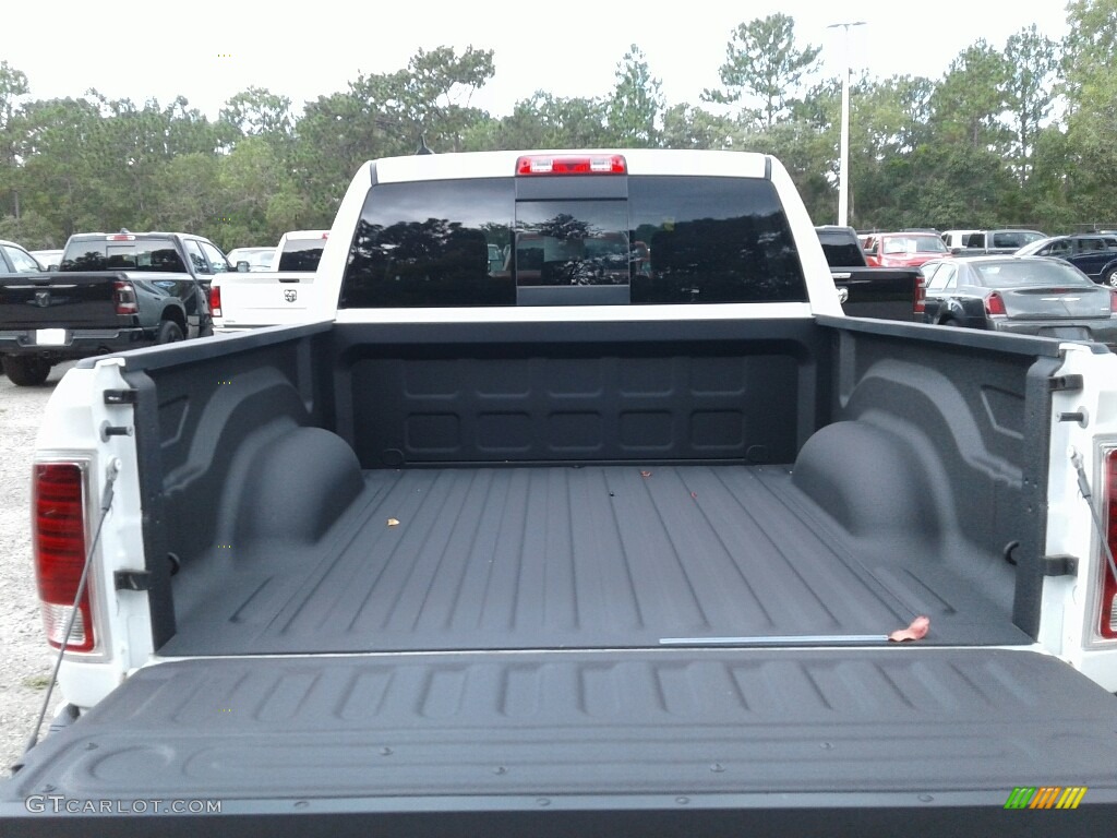 2018 1500 Laramie Crew Cab - Bright White / Black photo #20