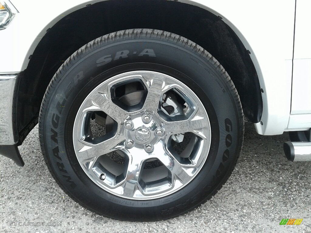 2018 1500 Laramie Crew Cab - Bright White / Black photo #21
