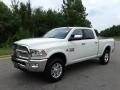 Pearl White - 3500 Laramie Crew Cab 4x4 Photo No. 2