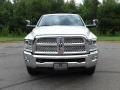 Pearl White - 3500 Laramie Crew Cab 4x4 Photo No. 3