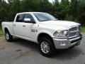 Pearl White - 3500 Laramie Crew Cab 4x4 Photo No. 4