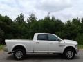 Pearl White - 3500 Laramie Crew Cab 4x4 Photo No. 5