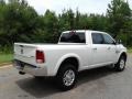Pearl White - 3500 Laramie Crew Cab 4x4 Photo No. 6