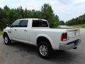 Pearl White - 3500 Laramie Crew Cab 4x4 Photo No. 8