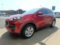 Hyper Red - Sportage LX AWD Photo No. 8