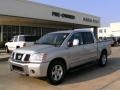 Radiant Silver 2005 Nissan Titan SE Crew Cab