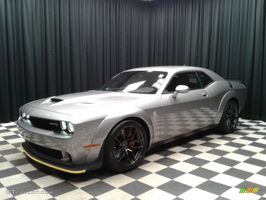 2018 Challenger SRT Hellcat Widebody - Billet / Black/Demonic Red photo #2