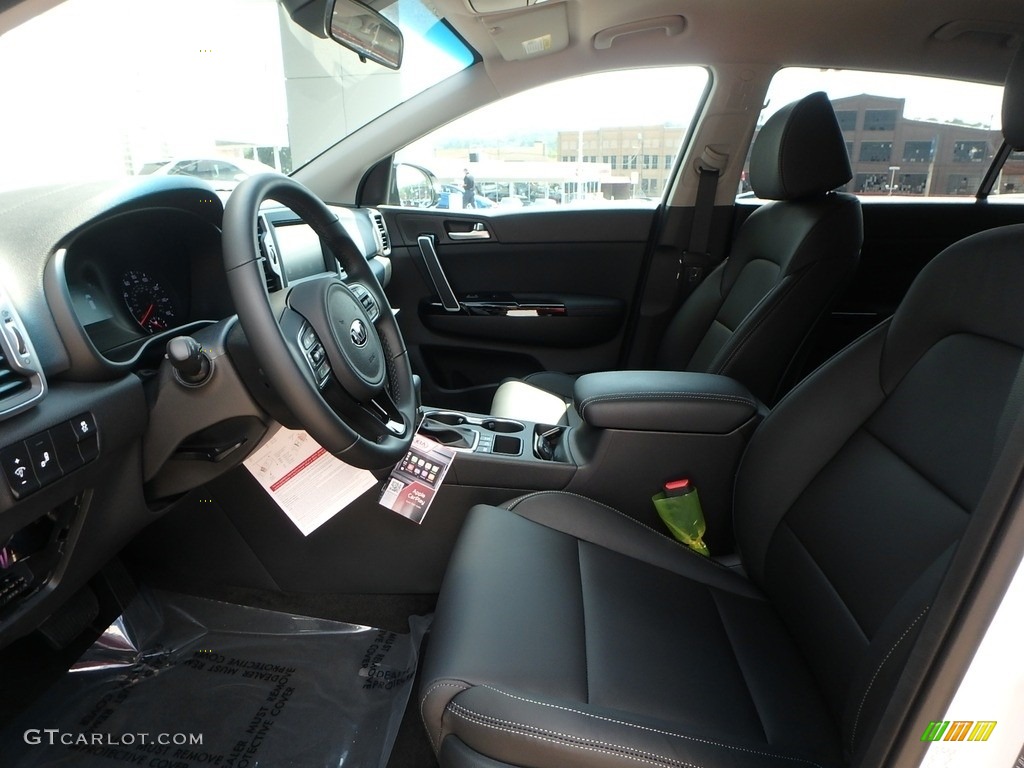 2019 Kia Sportage EX AWD Front Seat Photo #128270996