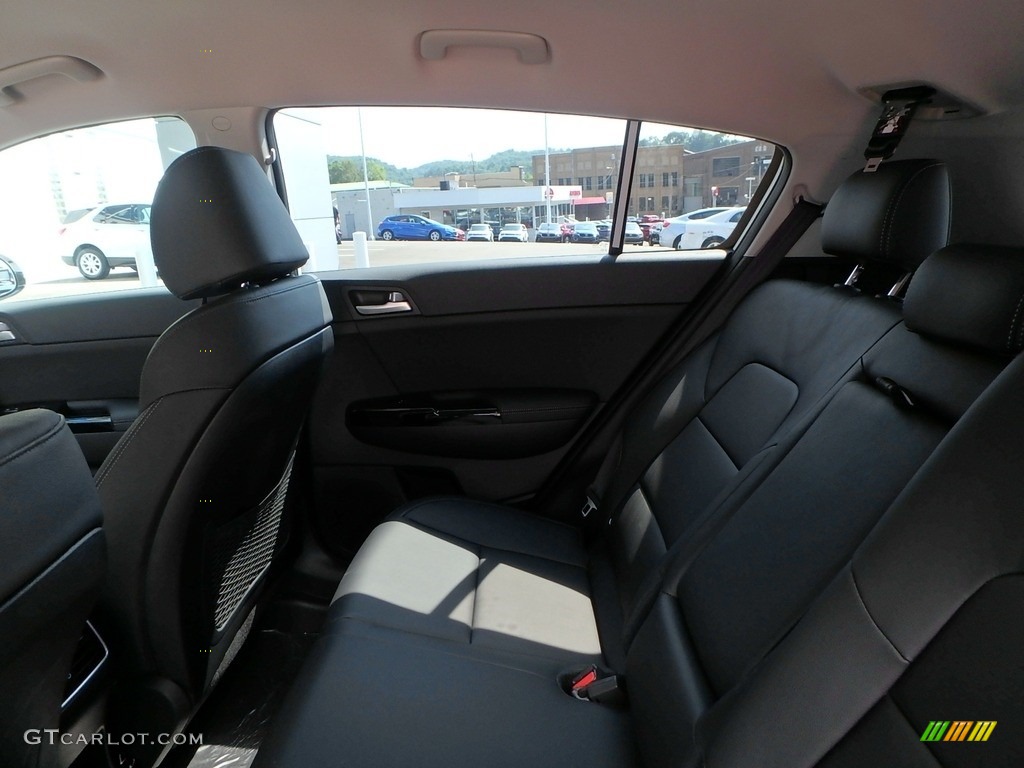 2019 Kia Sportage EX AWD Rear Seat Photo #128271011