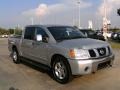 Radiant Silver - Titan SE Crew Cab Photo No. 3