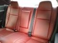 Black/Demonic Red Rear Seat Photo for 2018 Dodge Challenger #128271212