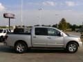 Radiant Silver - Titan SE Crew Cab Photo No. 4