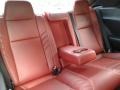 2018 Dodge Challenger Black/Demonic Red Interior Rear Seat Photo