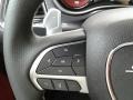Black/Demonic Red 2018 Dodge Challenger SRT Hellcat Widebody Steering Wheel
