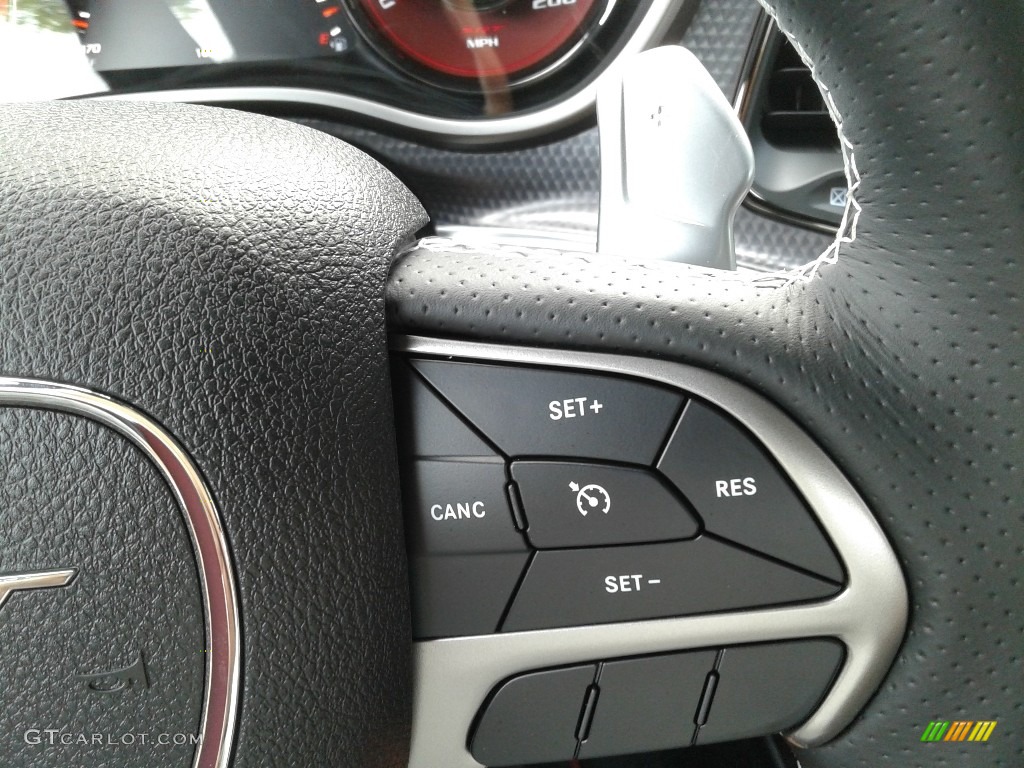 2018 Dodge Challenger SRT Hellcat Widebody Steering Wheel Photos