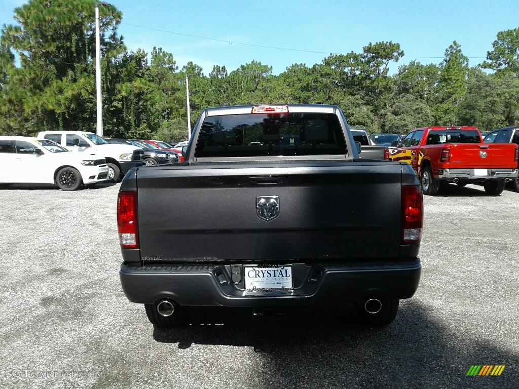 2018 1500 Express Quad Cab - Granite Crystal Metallic / Black/Diesel Gray photo #4