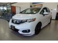 2018 White Orchid Pearl Honda Fit Sport  photo #1