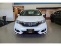 2018 White Orchid Pearl Honda Fit Sport  photo #2