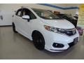 2018 White Orchid Pearl Honda Fit Sport  photo #3