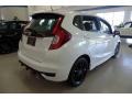 2018 White Orchid Pearl Honda Fit Sport  photo #5