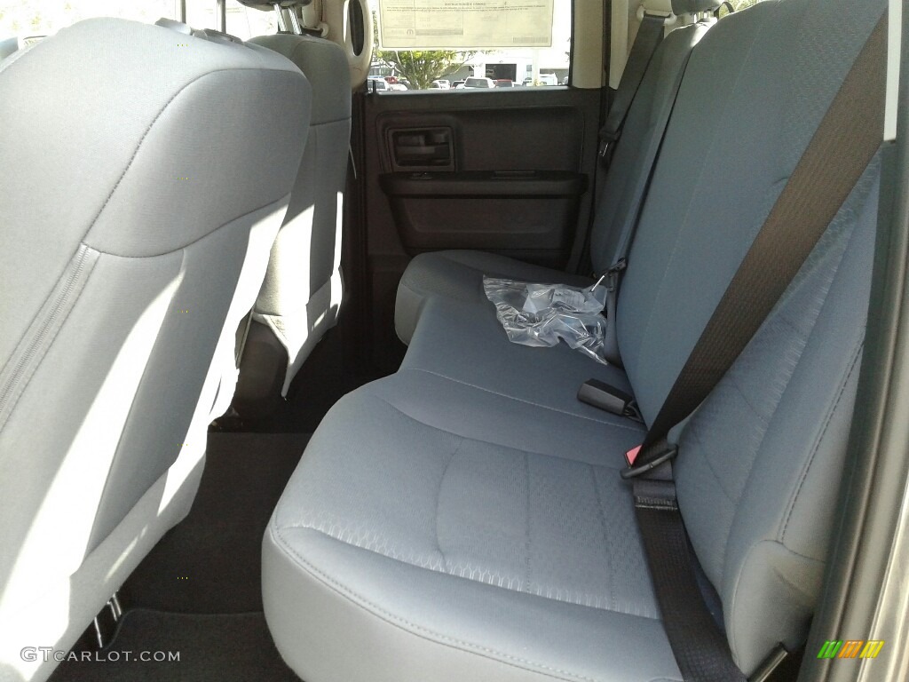 2018 1500 Express Quad Cab - Granite Crystal Metallic / Black/Diesel Gray photo #10