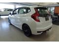 2018 White Orchid Pearl Honda Fit Sport  photo #7