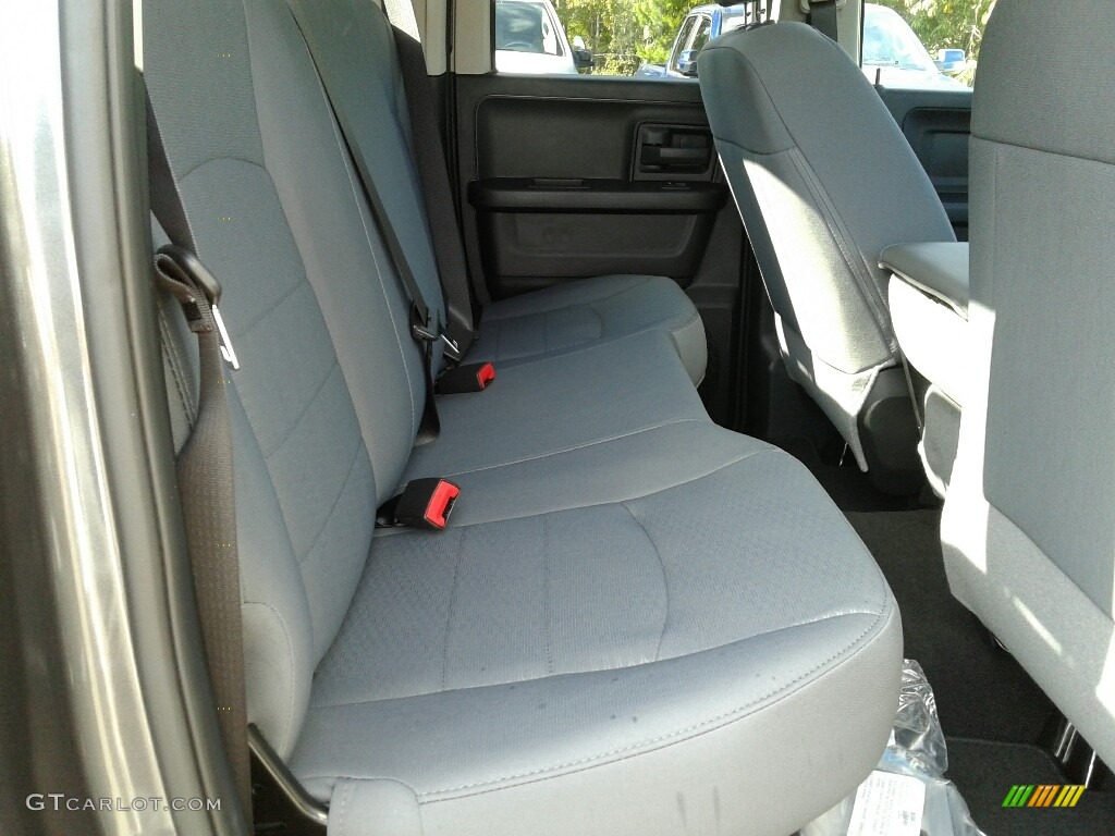 2018 1500 Express Quad Cab - Granite Crystal Metallic / Black/Diesel Gray photo #11