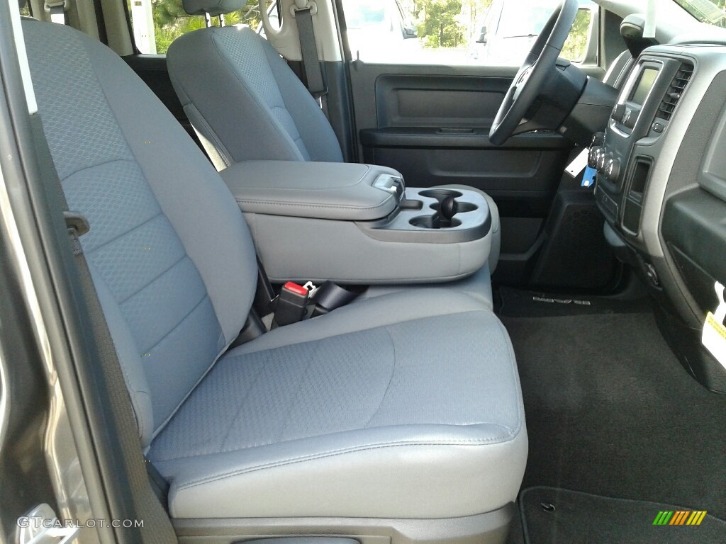 2018 1500 Express Quad Cab - Granite Crystal Metallic / Black/Diesel Gray photo #12