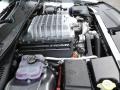 6.2 Liter Supercharged HEMI OHV 16-Valve VVT V8 2018 Dodge Challenger SRT Hellcat Widebody Engine