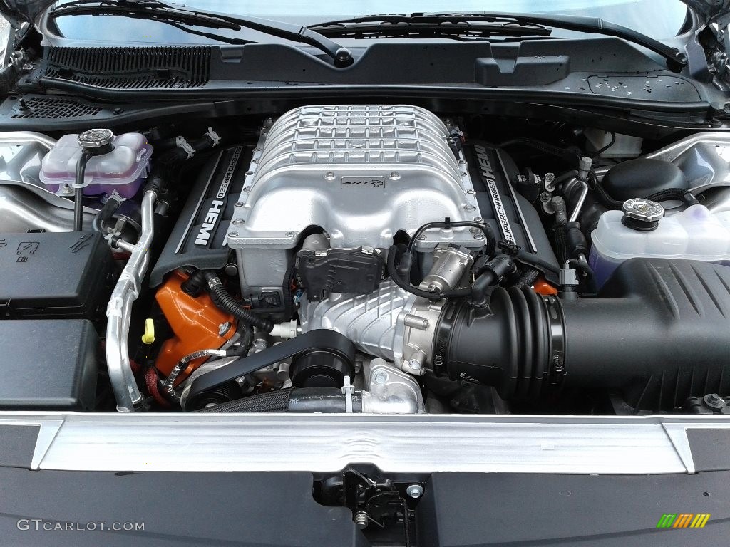 2018 Dodge Challenger SRT Hellcat Widebody 6.2 Liter Supercharged HEMI OHV 16-Valve VVT V8 Engine Photo #128271782