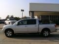 Radiant Silver - Titan SE Crew Cab Photo No. 8