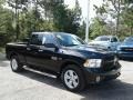 2018 Brilliant Black Crystal Pearl Ram 1500 Express Quad Cab  photo #7