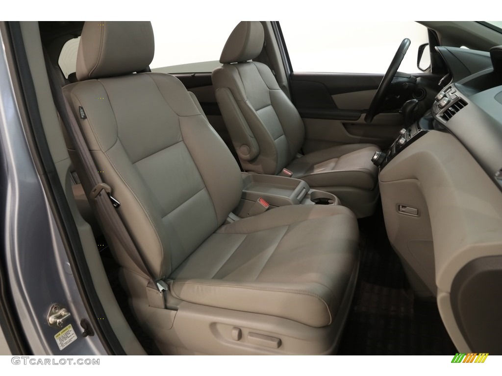 2013 Odyssey Touring - Celestial Blue Metallic / Gray photo #18