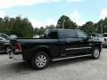 Brilliant Black Crystal Pearl - 2500 Laramie Longhorn Mega Cab 4x4 Photo No. 5