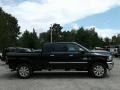 Brilliant Black Crystal Pearl - 2500 Laramie Longhorn Mega Cab 4x4 Photo No. 6